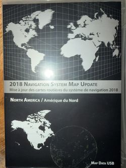 2018 Navigation System Map Update