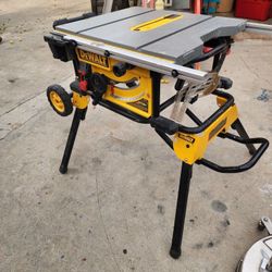 Dewalt Portable Table Saw
