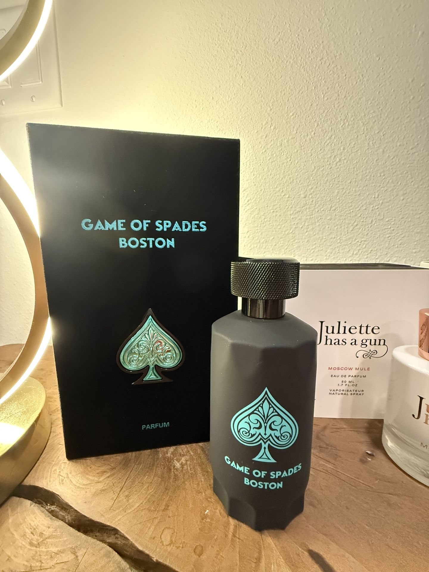 Game Of Spades, Boston Full-Size Brand New