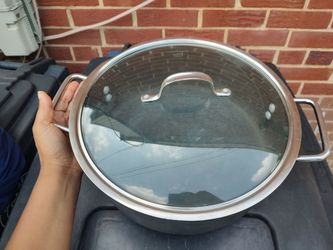 Calphalon 8.5 qt pot - $34