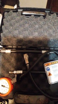 Snap on Diagnostic compression set: MT308M