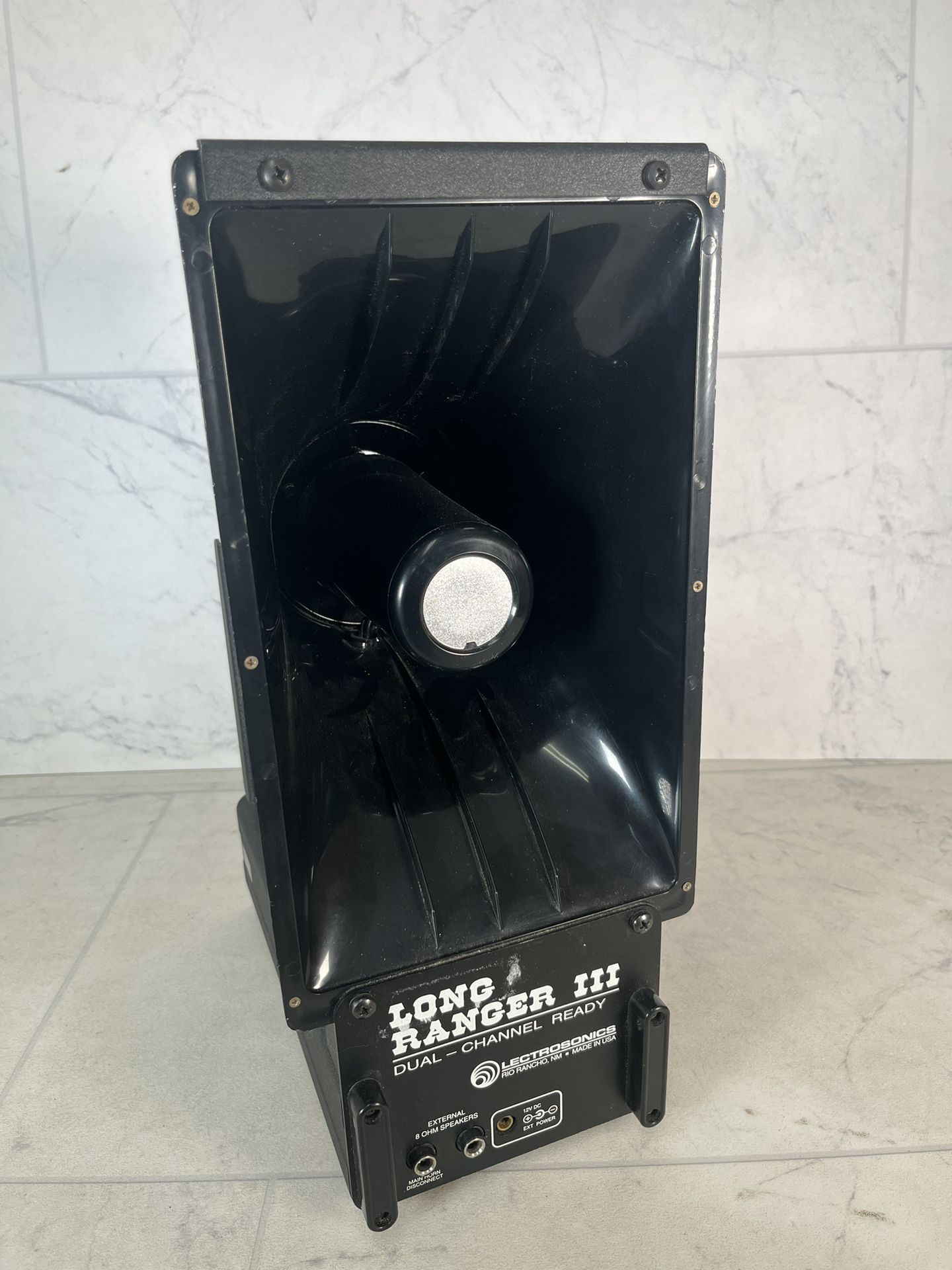 Long Ranger III Portable PA System