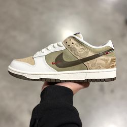 Nike Dunk Low  “Pegasus Pack Linen Phantom” Sizes 8 - 13 IN HAND BRAND NEW