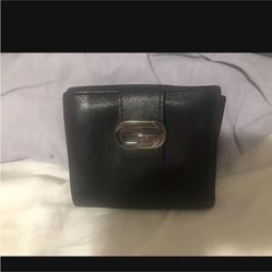 Gucci Wallet Leather Black 
