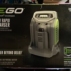 Ego Rapid Battery Charger 