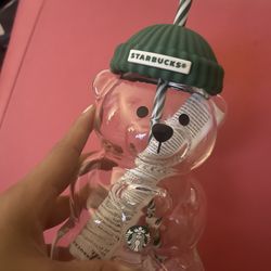 Bearista Starbucks bear Jar New 