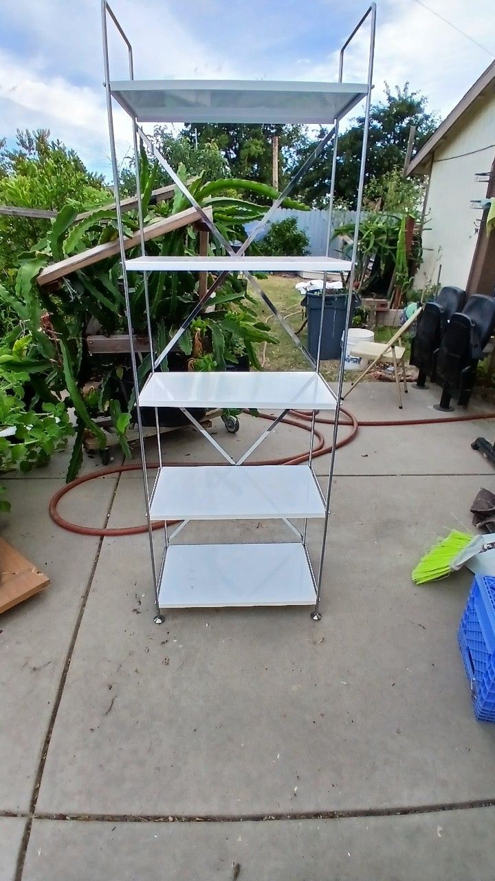 5 Tiers Stainless Steel Storage Shelf
