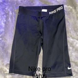 Nike Pro Tights $5