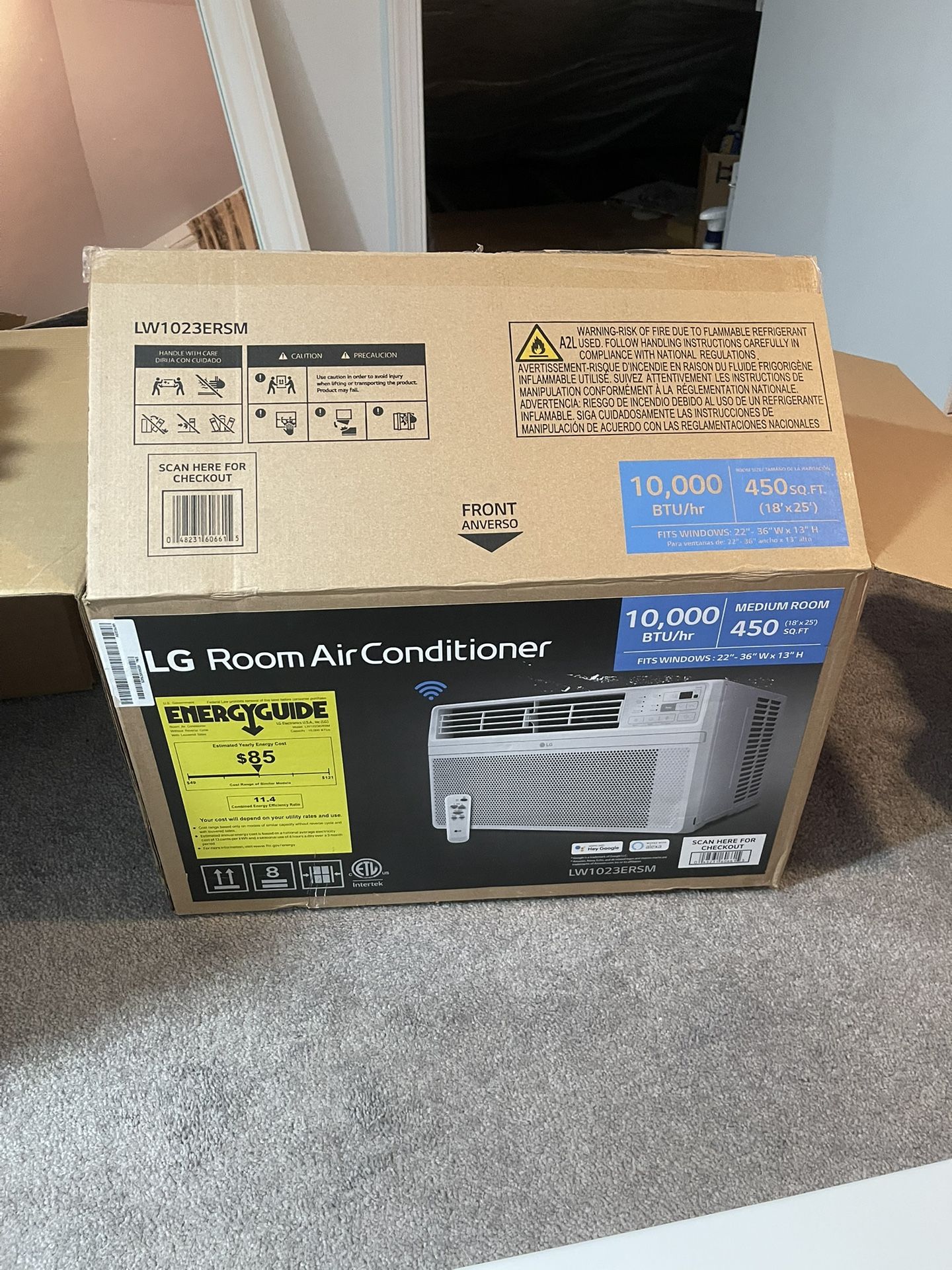 LG Room Air Conditioner