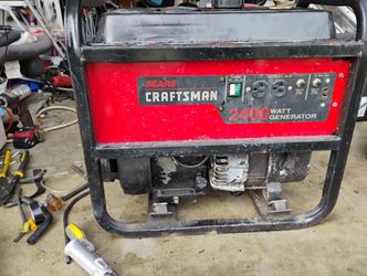 Craftsman Generator 2400