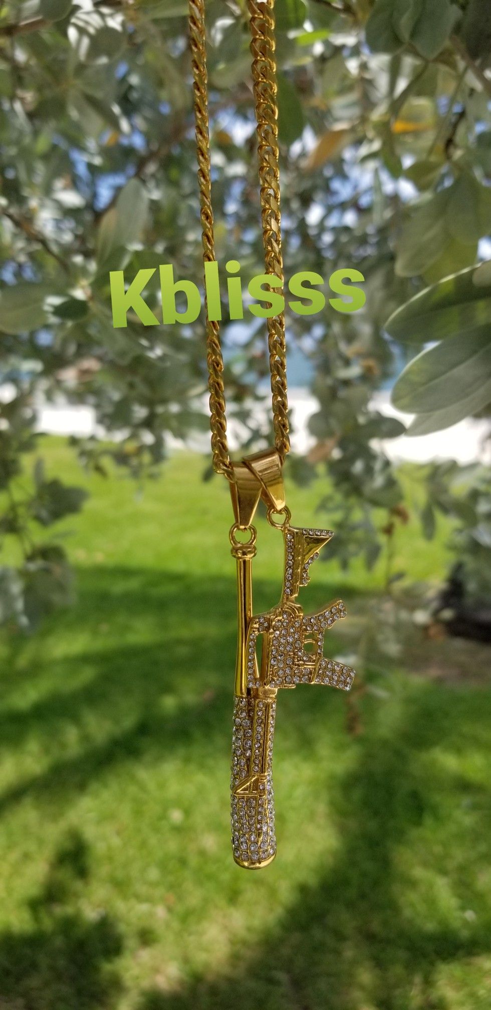 🔥🔥🔥14k Gold Plated Cuban Link Chain w