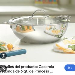 Cacerola 6 Qt