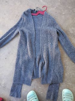 Gray jacket