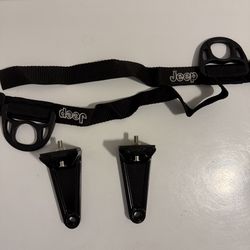 Jeep coat hook ups