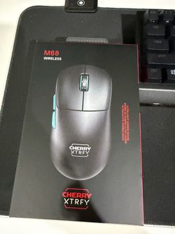 CHERRY XTRFY M68 Wireless | Ultra-Fast and Light Gaming Mouse (M68, Black)