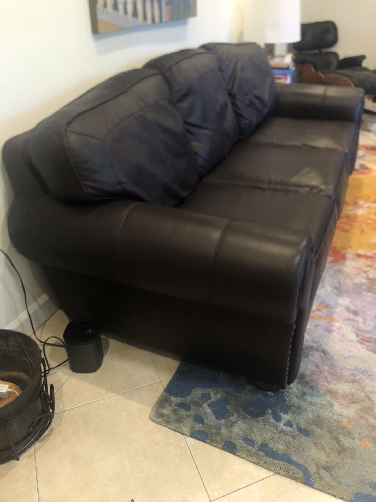 Genuine Leather sofa