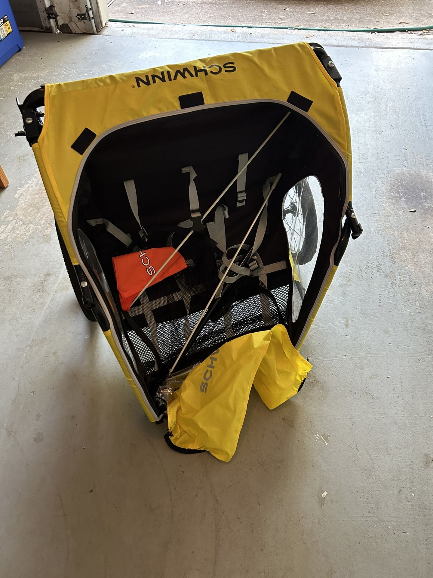 Schwinn Prescott Bike Trailer Kids