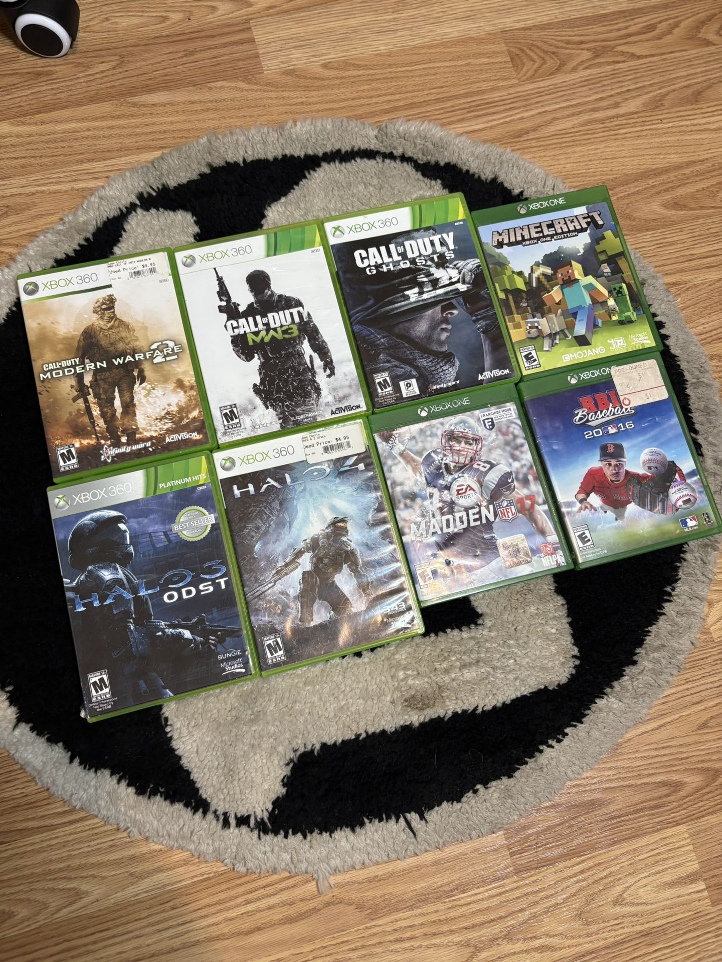 Xbox One & Xbox 360 Games