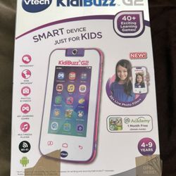 VTech KidiBuzz G2 Smart Device Phone -for KIDS