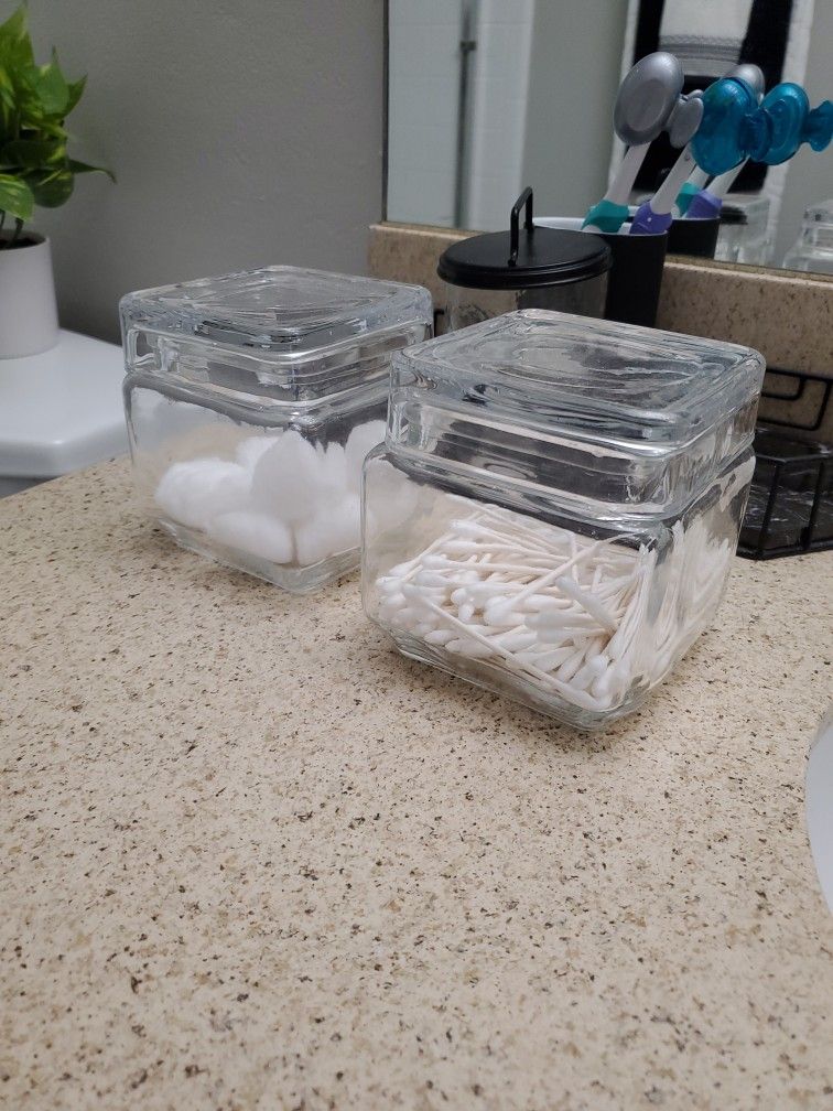 Glass Canisters