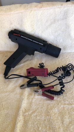 Pro Lite inductive timing advance tester trigger controlled 0419