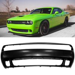 BRAND NEW Front Bumper For Dodge Challenger SRT HELLCAT 2015 to 2022