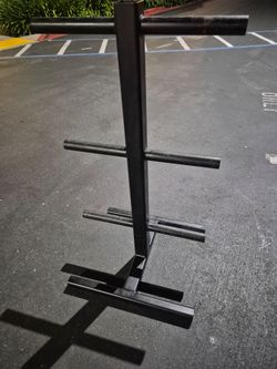 Heavy duty weights rack 💪