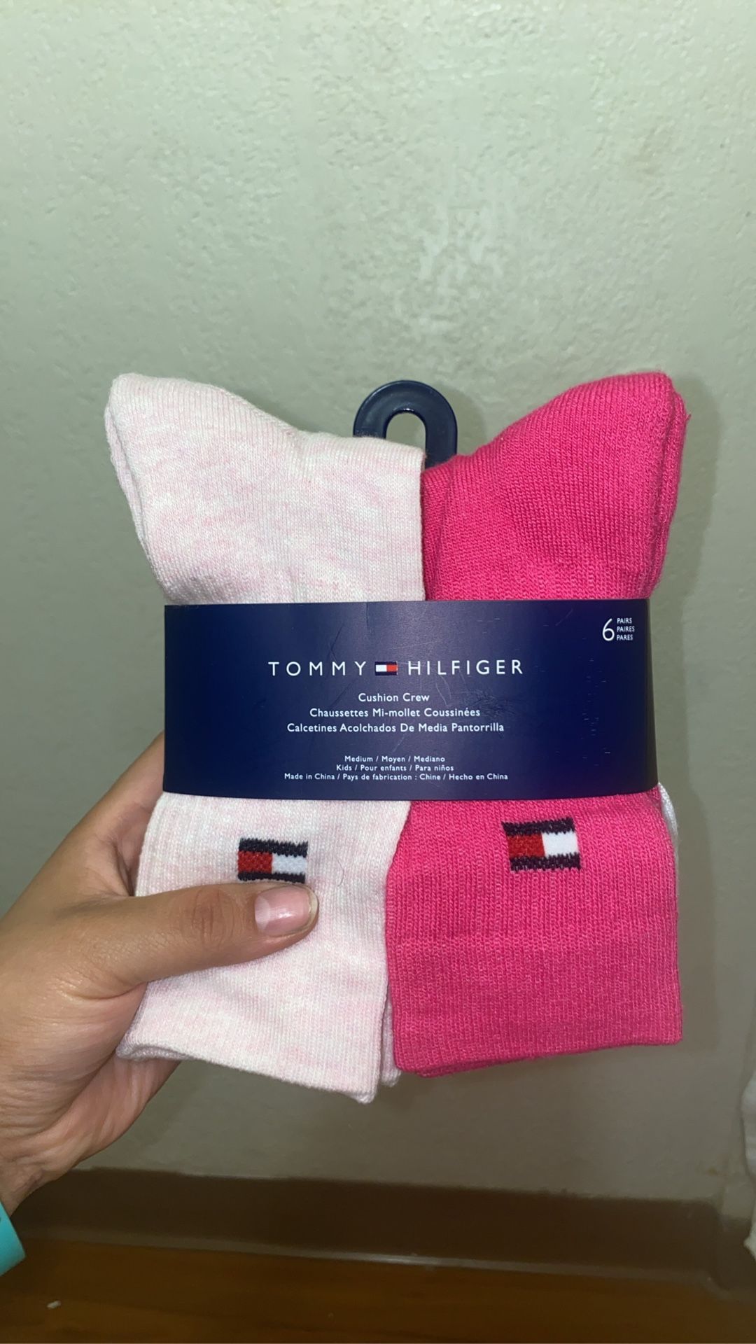 New Tommy Hilfiger Kid Socks