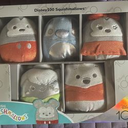 Disney Squishmellows 100