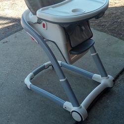 6 In 1 High Chair Graco
