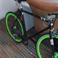 Glowing In The Dark  PF Bike