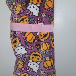 Hello Kitty Halloween Blanket Pack of 2 