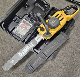 DEWALT FLEXVOLT 60V MAX 20 in. Brushless Cordless Battery Powered Chainsaw (TOOL ONLY)