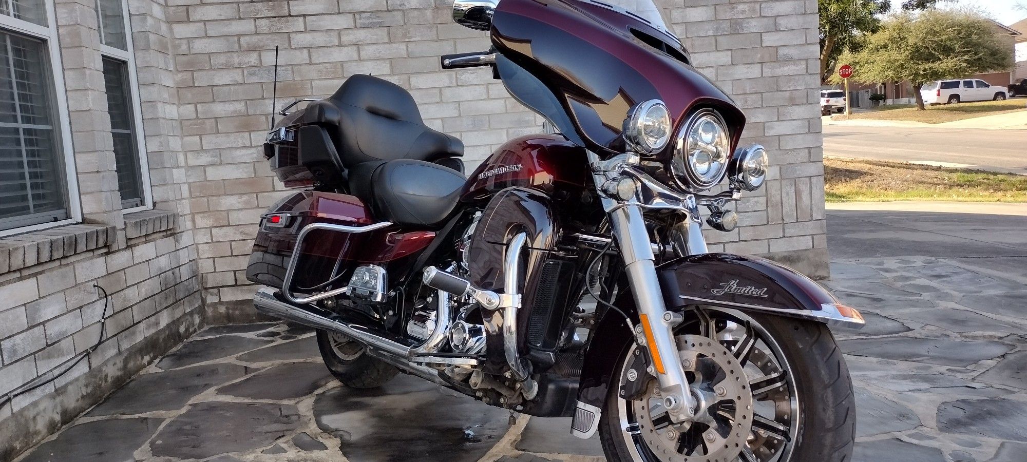 2014 Harley Davidson Electra Glide Ultra Limited