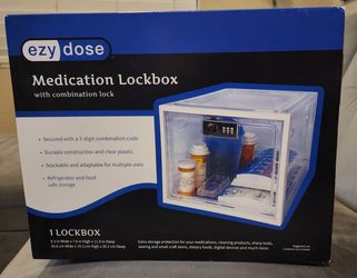 Medication Lockbox