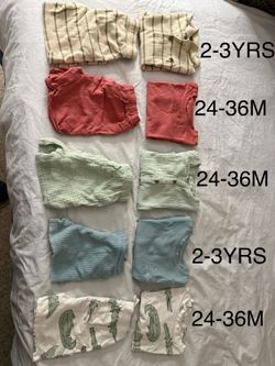 PRIMARK Cares Boy 2 piece outfit 