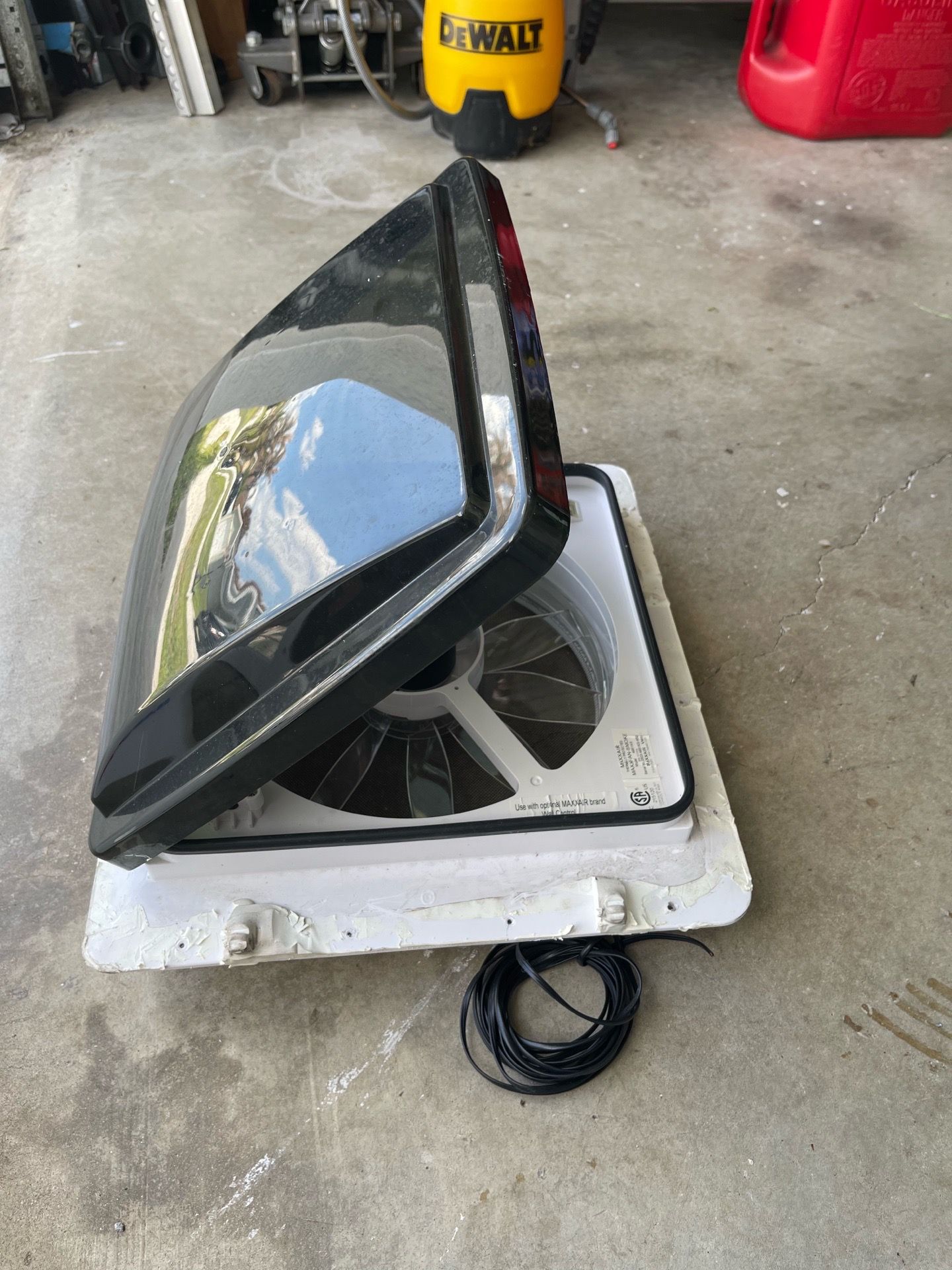 MaxxAir Power Vent For RV or Trailer