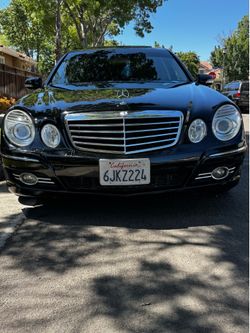 2009 Mercedes Benz E350