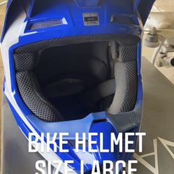 Bike/Quad Helmet Size Large