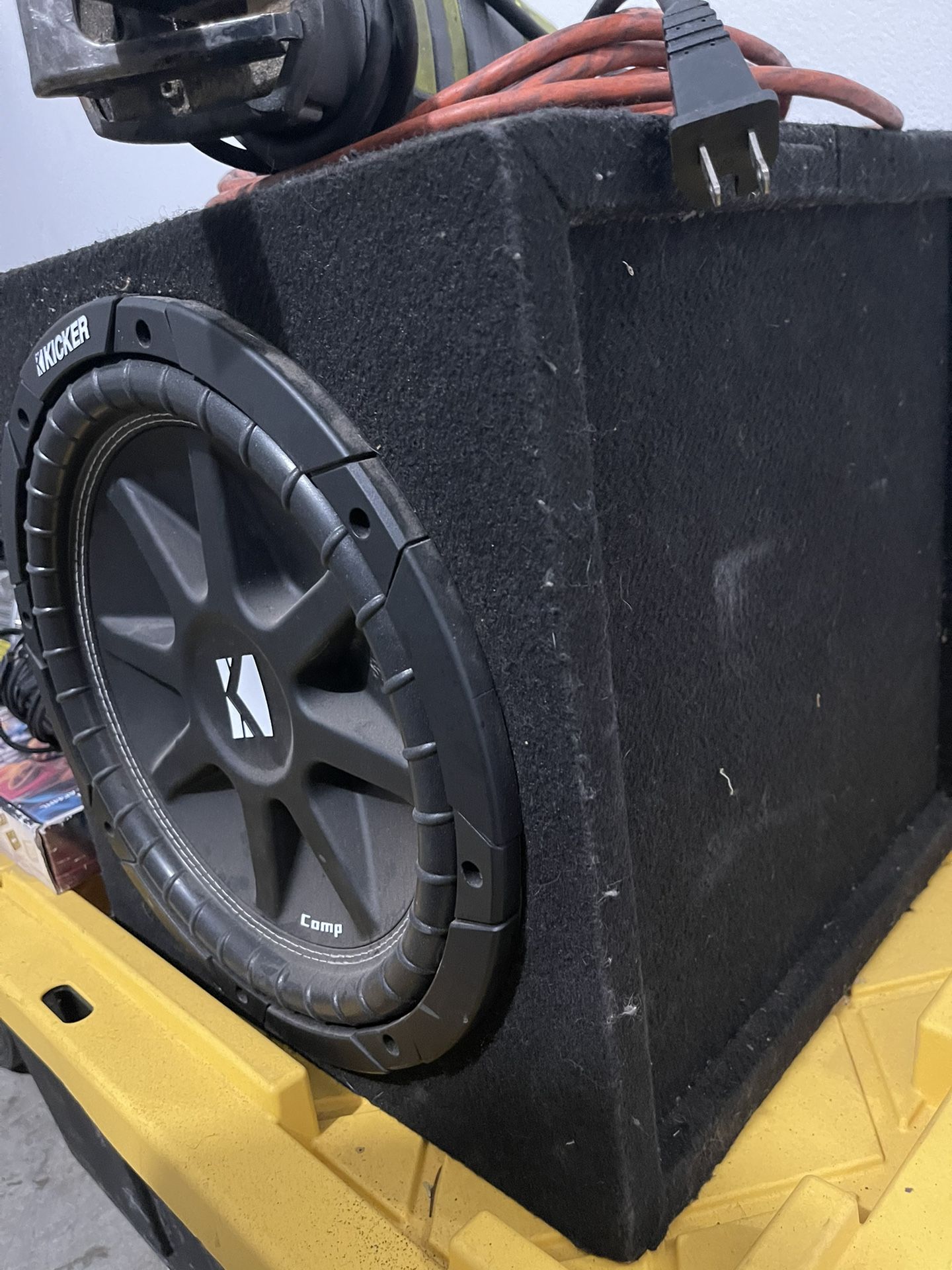 12” Kicker Comp & Sealed Box