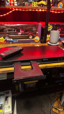 Sony DVP-NS57P CD DVD Player Combo with Remote Control - Tested Working