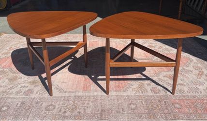 Mid-Century, Guitar Pick Tables