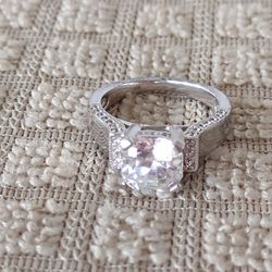 CZ 925 Sterling Silver Ring