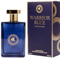 WARRIOR BLUE pour homme Eau de Parfum