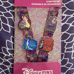 Disney Pins Princess Starter Set