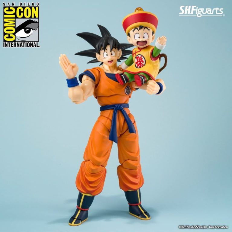 SDCC 2024 Tamashii Nations S.H. Figuarts SON GOKU & SON GOHAN - & KINTOUN: MAKE OFFER!!!!