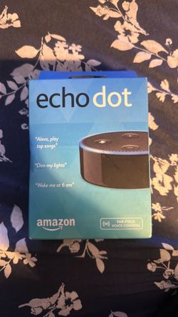Echo dot gen(2)