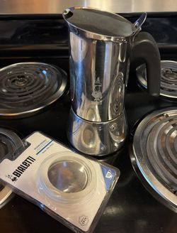 Bialetti stovetop coffee makers