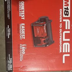 M18 FUEL 18-Volt Lithium-Ion Brushless Cordless 2 Gal. Electric Compact Quiet Compressor (Tool-Only)