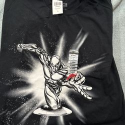 Marvel Silver Surfer Shirt
